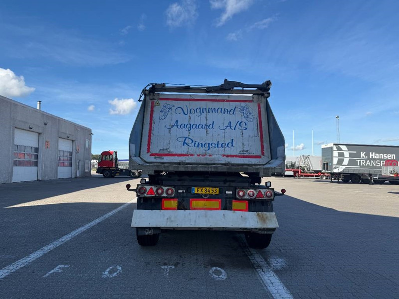 MTDK Tipper / Kipper / Tiptrailer - Самосвальный полуприцеп: фото 4 MTDK Tipper / Kipper / Tiptrailer - Самосвальный полуприцеп: фото 4