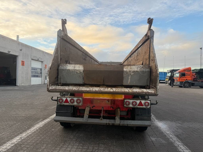 MTDK Tipper / Kipper / Tiptrailer - Самосвальный полуприцеп: фото 4 MTDK Tipper / Kipper / Tiptrailer - Самосвальный полуприцеп: фото 4