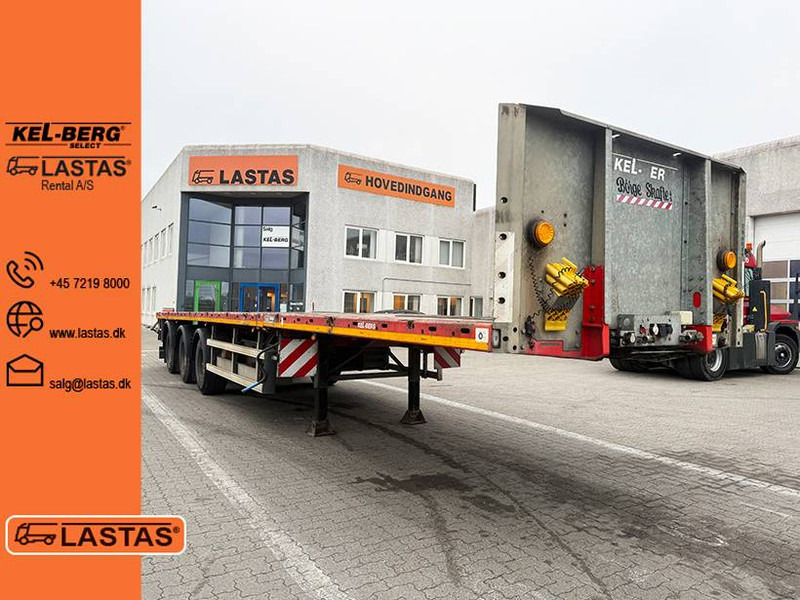 Max Trailer Extendable / Ausziehbarer auflieger / Udtrækkelig - Полуприцеп бортовой/ Платформа: фото 1 Max Trailer Extendable / Ausziehbarer auflieger / Udtrækkelig - Полуприцеп бортовой/ Платформа: фото 1