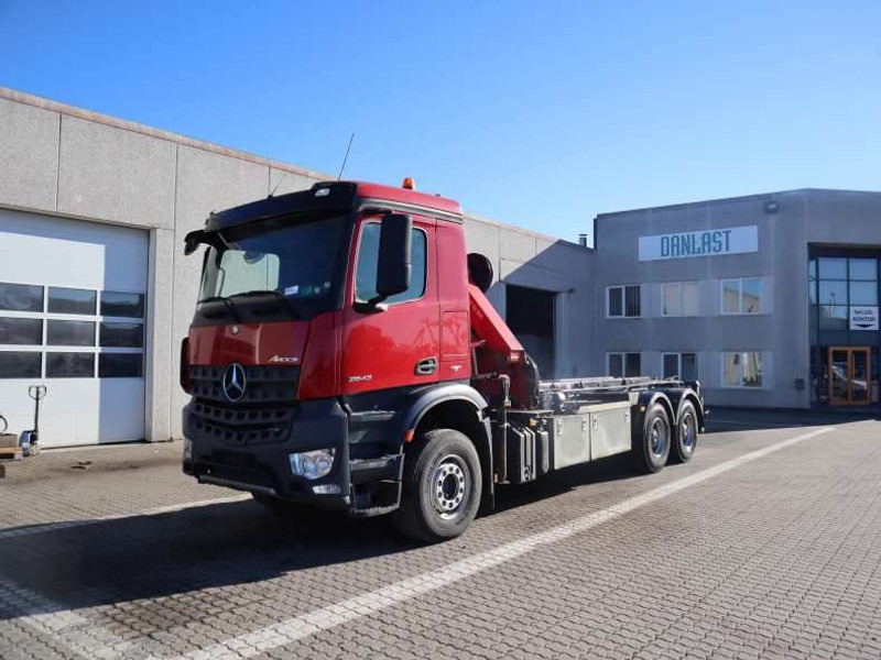 Mercedes-Benz Arocs 2643 euro 6 - Тросовый мультилифт: фото 2 Mercedes-Benz Arocs 2643 euro 6 - Тросовый мультилифт: фото 2