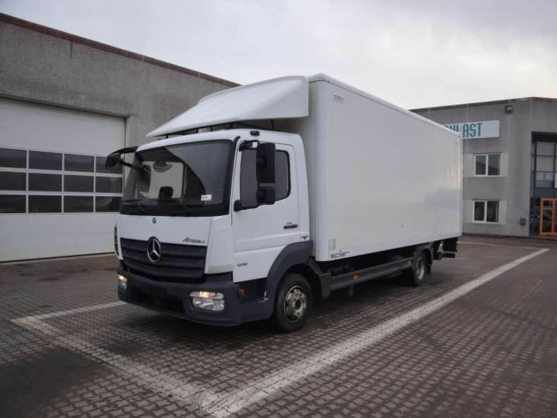 Mercedes-Benz Atego 816L EURO 6 - Грузовик с закрытым кузовом: фото 1 Mercedes-Benz Atego 816L EURO 6 - Грузовик с закрытым кузовом: фото 1