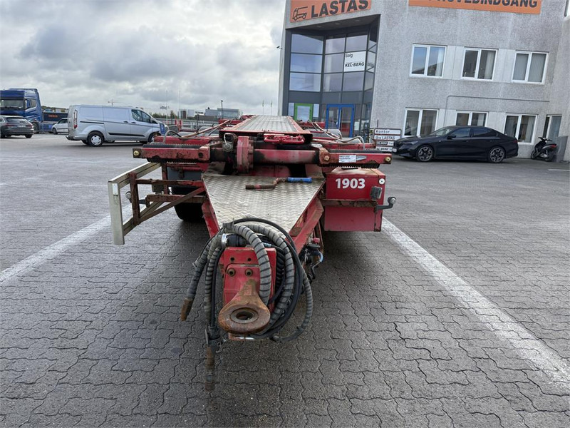 Nopa 2 aks. - Самосвальный прицеп: фото 2 Nopa 2 aks. - Самосвальный прицеп: фото 2