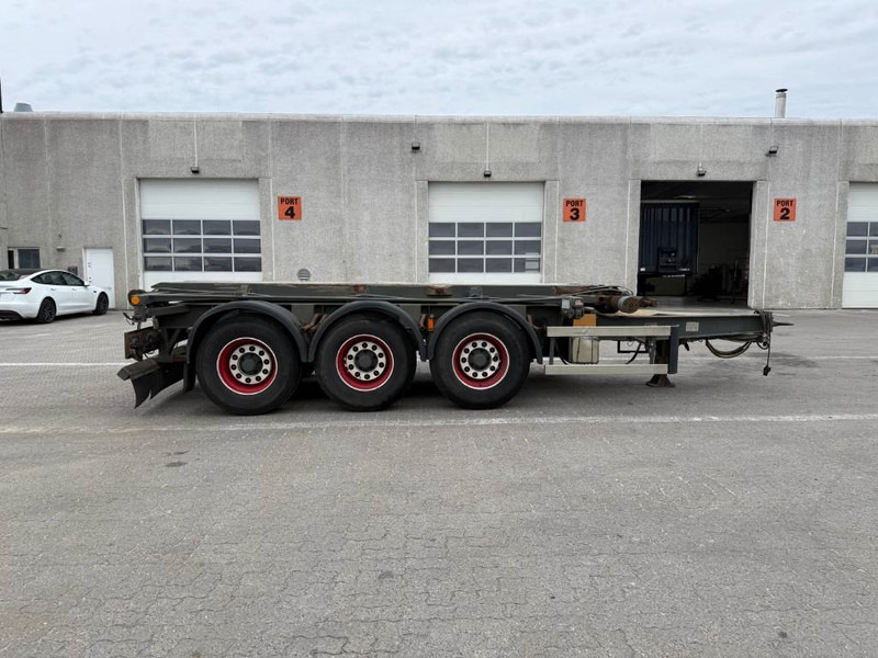 Nopa Swap body trailer / Wechselbrückenanhänger - Прицеп-контейнеровоз/ Сменный кузов: фото 2 Nopa Swap body trailer / Wechselbrückenanhänger - Прицеп-контейнеровоз/ Сменный кузов: фото 2