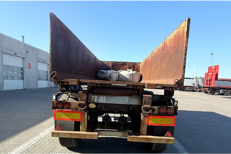 Pacton Containerchassis w. Steelbox / Stahlcontainer - Полуприцеп-контейнеровоз/ Сменный кузов: фото 4 Pacton Containerchassis w. Steelbox / Stahlcontainer - Полуприцеп-контейнеровоз/ Сменный кузов: фото 4