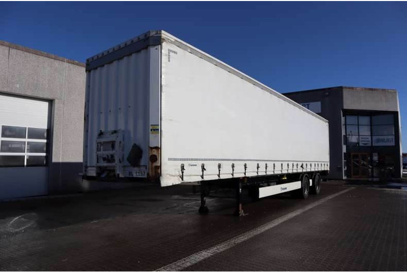 Krone Curtainsider/Planenauflieger/Gardin - Полуприцеп: фото 1 Krone Curtainsider/Planenauflieger/Gardin - Полуприцеп: фото 1