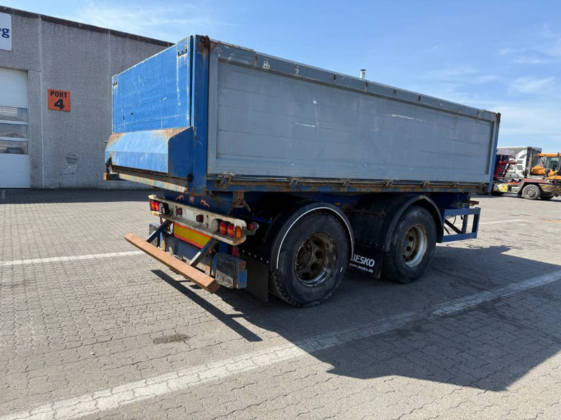 Reisch 2-axle Tipper/Kipper/Tipkærre 17m³ - Самосвальный прицеп: фото 3 Reisch 2-axle Tipper/Kipper/Tipkærre 17m³ - Самосвальный прицеп: фото 3