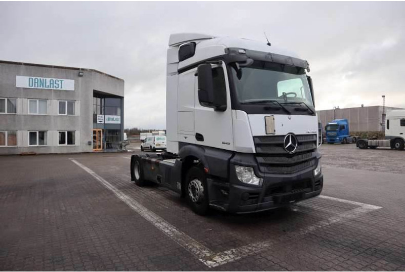Mercedes-Benz Actros 1843 Tractor/Sattelzugmaschine/Trækker - Тягач: фото 2 Mercedes-Benz Actros 1843 Tractor/Sattelzugmaschine/Trækker - Тягач: фото 2