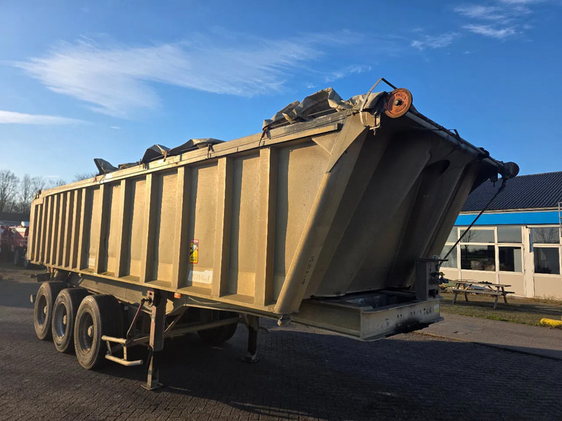 Benalu C34 - SMB - DRUM - Steelspring - Самосвальный полуприцеп: фото 3 Benalu C34 - SMB - DRUM - Steelspring - Самосвальный полуприцеп: фото 3