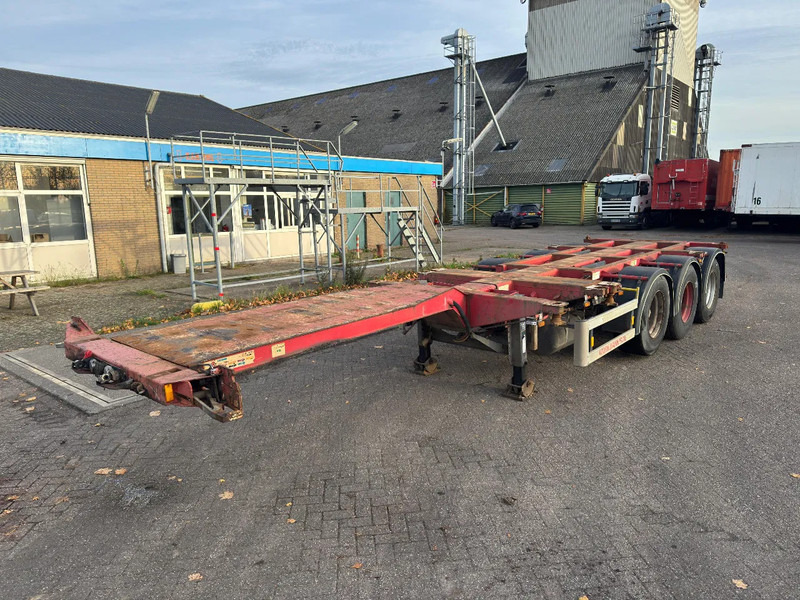 D-Tec FT-43-03V - Шасси полуприцеп: фото 1 D-Tec FT-43-03V - Шасси полуприцеп: фото 1