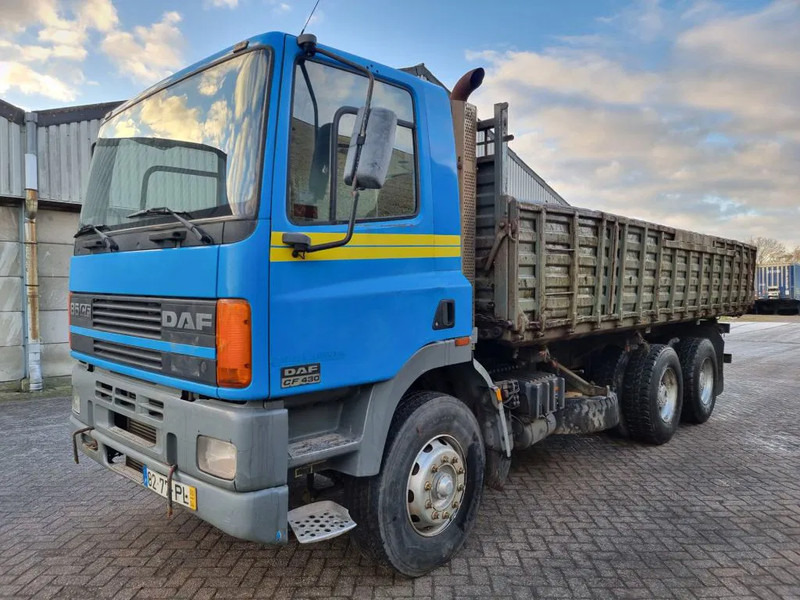 DAF CF 85.430 6x4 - Full Steel - Manual Gear - Kipper - Самосвал: фото 1 DAF CF 85.430 6x4 - Full Steel - Manual Gear - Kipper - Самосвал: фото 1