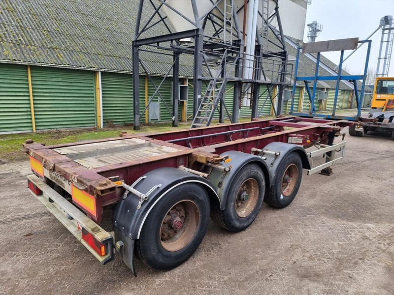 DESOT 20FT - 30FT ADR - Полуприцеп-контейнеровоз/ Сменный кузов: фото 5 DESOT 20FT - 30FT ADR - Полуприцеп-контейнеровоз/ Сменный кузов: фото 5