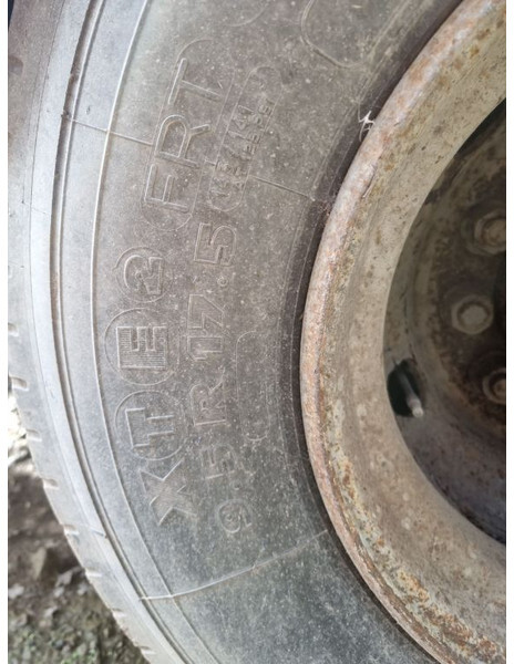 Giant 17.5 Inch - 10 Bolts - Ось и запчасти для Грузовиков: фото 5 Giant 17.5 Inch - 10 Bolts - Ось и запчасти для Грузовиков: фото 5