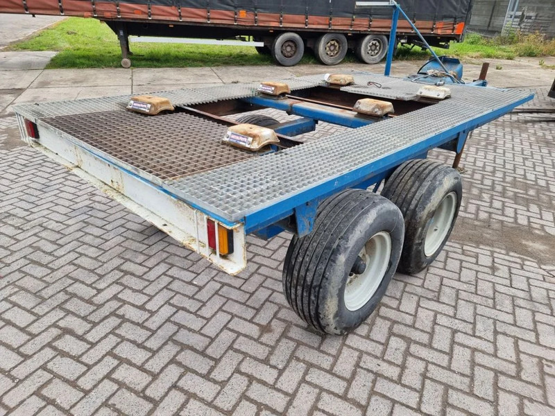 Groenewegen 2 Assen - Прицеп бортовой/ Платформа: фото 4 Groenewegen 2 Assen - Прицеп бортовой/ Платформа: фото 4
