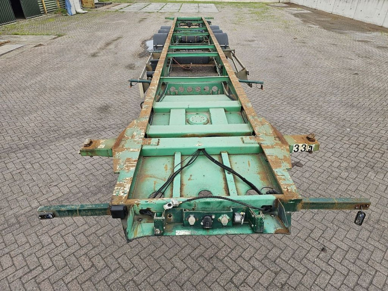 Lecitrailer 40FT - BPW - DRUM - Полуприцеп-контейнеровоз/ Сменный кузов: фото 2 Lecitrailer 40FT - BPW - DRUM - Полуприцеп-контейнеровоз/ Сменный кузов: фото 2