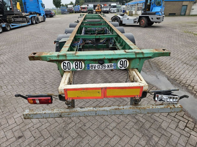 Lecitrailer 40FT - BPW - DRUM - Полуприцеп-контейнеровоз/ Сменный кузов: фото 5 Lecitrailer 40FT - BPW - DRUM - Полуприцеп-контейнеровоз/ Сменный кузов: фото 5