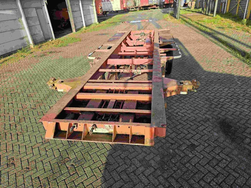 Pacton 20FT - BPW - DRUM - Steelspring - Полуприцеп-контейнеровоз/ Сменный кузов: фото 2 Pacton 20FT - BPW - DRUM - Steelspring - Полуприцеп-контейнеровоз/ Сменный кузов: фото 2