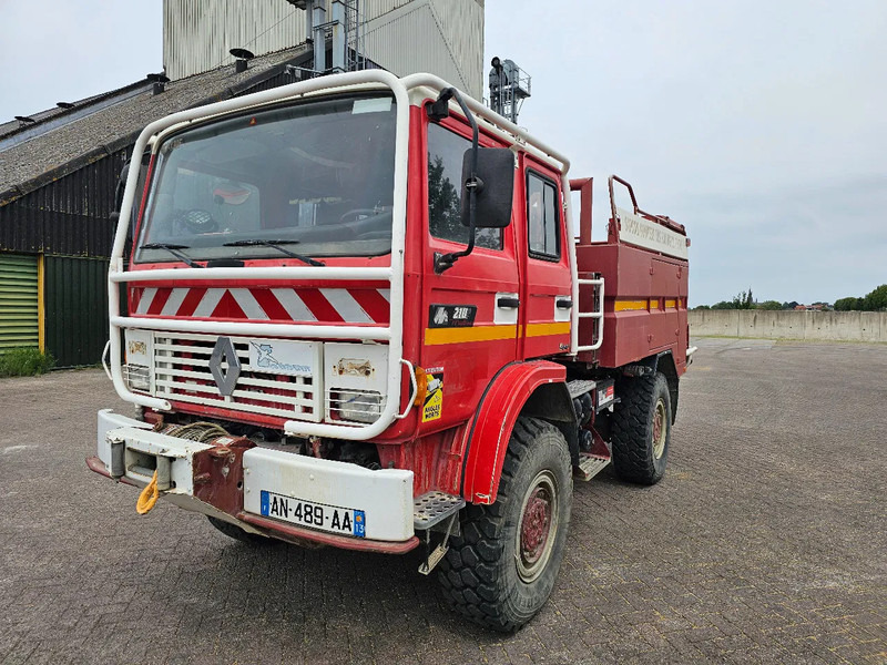 Renault M210 4x4 - Arbois 3500L - Пожарная машина: фото 1 Renault M210 4x4 - Arbois 3500L - Пожарная машина: фото 1