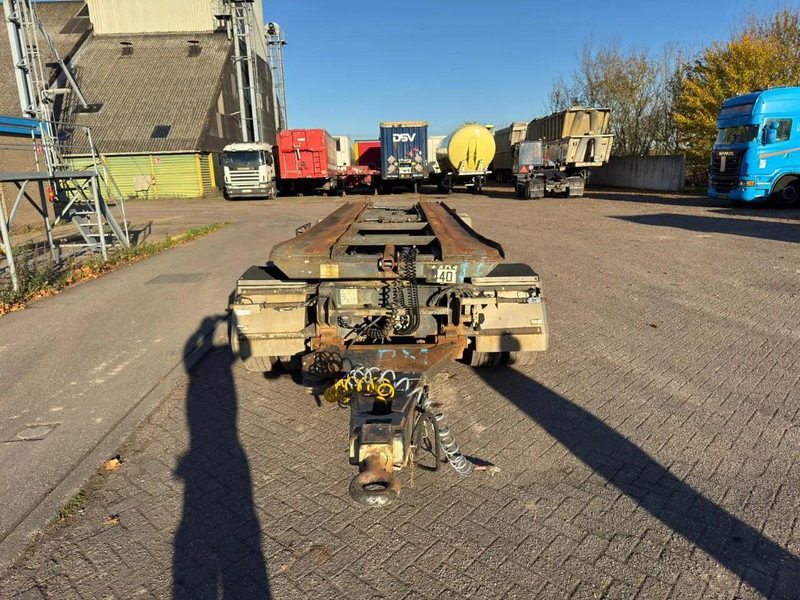 Robuste Kaiser R2102P2C - Полуприцеп бортовой/ Платформа: фото 2 Robuste Kaiser R2102P2C - Полуприцеп бортовой/ Платформа: фото 2