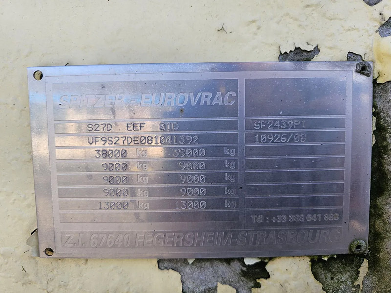 Полуприцеп-цистерна SPITZER S27DR: фото 13