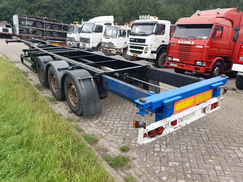 Schmitz Cargobull 45-40-2x20FT - Полуприцеп-контейнеровоз/ Сменный кузов: фото 5 Schmitz Cargobull 45-40-2x20FT - Полуприцеп-контейнеровоз/ Сменный кузов: фото 5