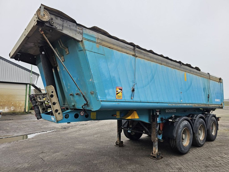 Schmitz Cargobull Steel chassis / Alu Bucket - Самосвальный полуприцеп: фото 1 Schmitz Cargobull Steel chassis / Alu Bucket - Самосвальный полуприцеп: фото 1