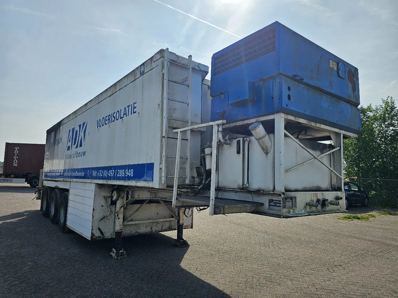 Stas 0-38/3FKC - MIXER trailer - Полуприцеп-фургон: фото 3 Stas 0-38/3FKC - MIXER trailer - Полуприцеп-фургон: фото 3