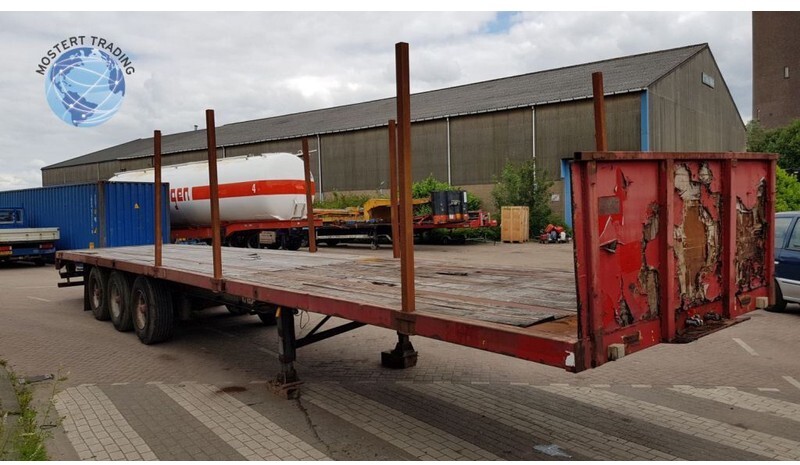 Trailor Drum - Rongen - Полуприцеп бортовой/ Платформа: фото 2 Trailor Drum - Rongen - Полуприцеп бортовой/ Платформа: фото 2