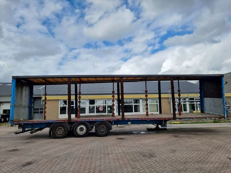 Van Hool DISC - Mercedes axle - Тентованный полуприцеп: фото 3 Van Hool DISC - Mercedes axle - Тентованный полуприцеп: фото 3