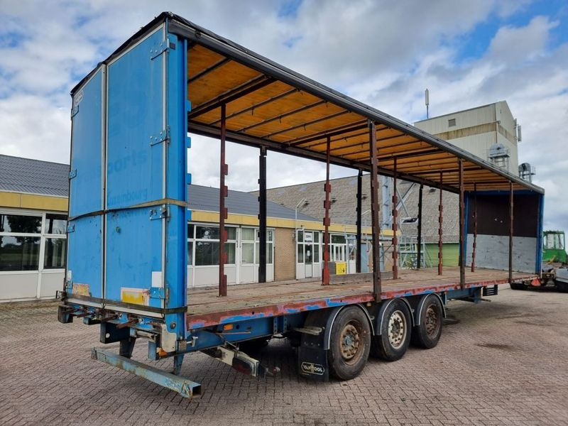 Van Hool DISC - Mercedes axle - Тентованный полуприцеп: фото 4 Van Hool DISC - Mercedes axle - Тентованный полуприцеп: фото 4