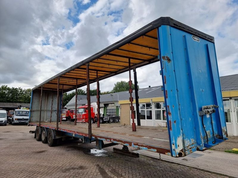 Van Hool DISC - Mercedes axle - Тентованный полуприцеп: фото 2 Van Hool DISC - Mercedes axle - Тентованный полуприцеп: фото 2