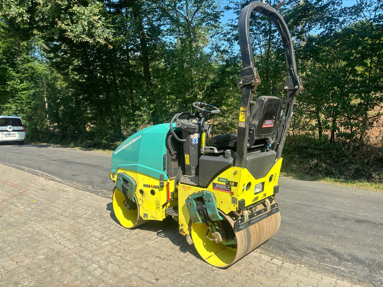 AMMANN ARX 12 - Каток тротуарный: фото 5 AMMANN ARX 12 - Каток тротуарный: фото 5