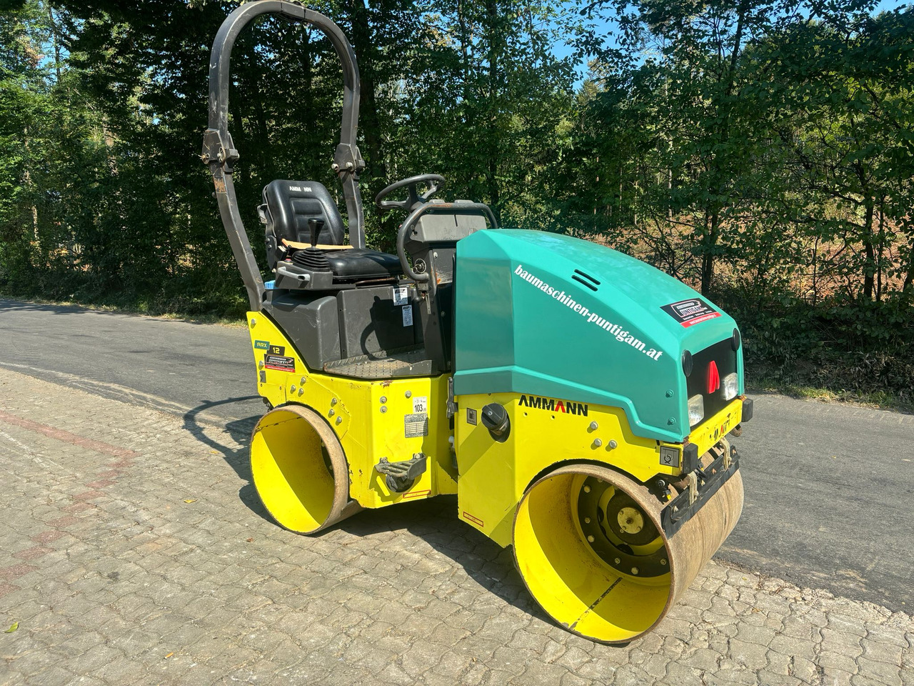 AMMANN ARX 12 - Каток тротуарный: фото 4 AMMANN ARX 12 - Каток тротуарный: фото 4