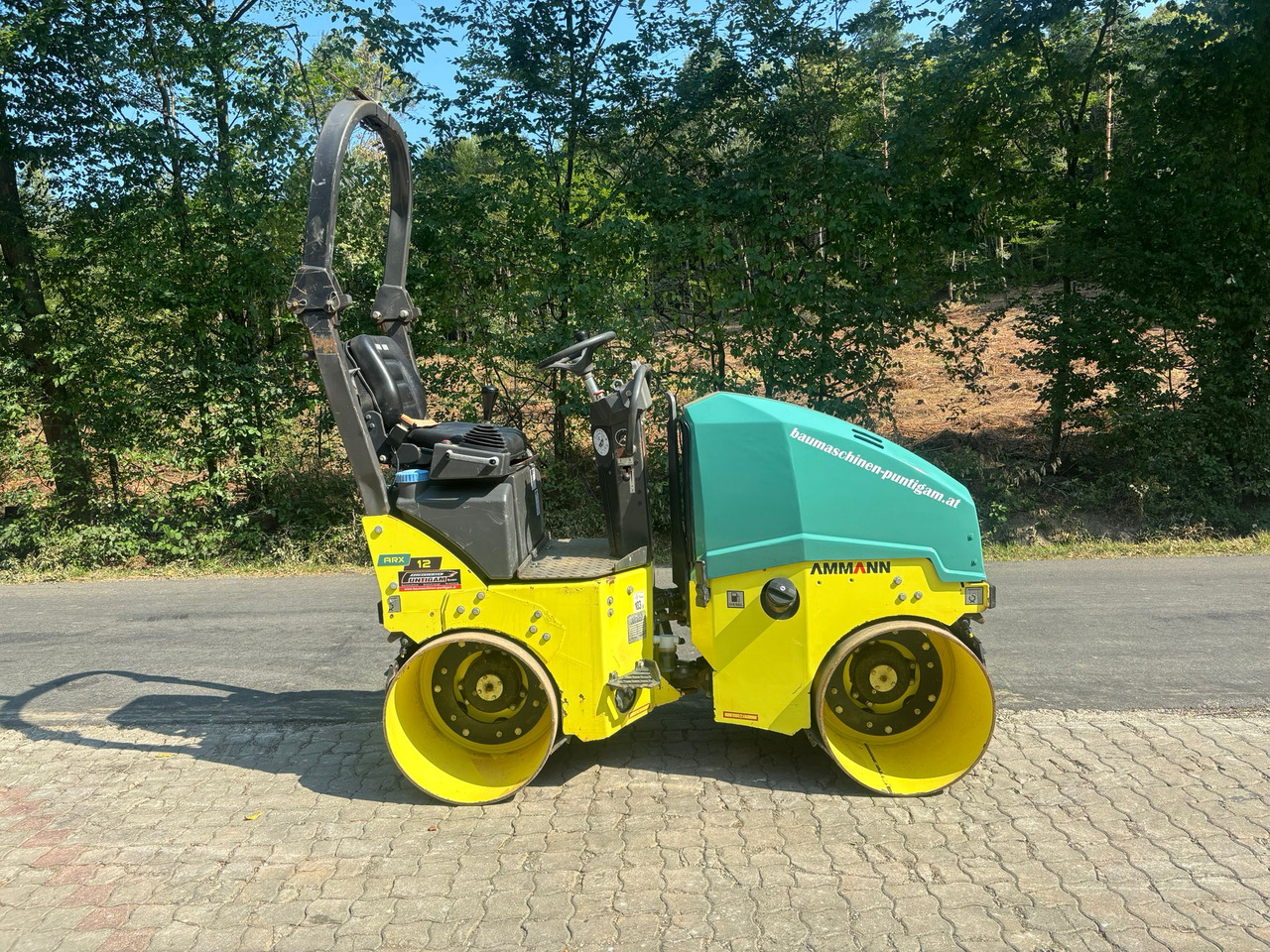 AMMANN ARX 12 - Каток тротуарный: фото 2 AMMANN ARX 12 - Каток тротуарный: фото 2