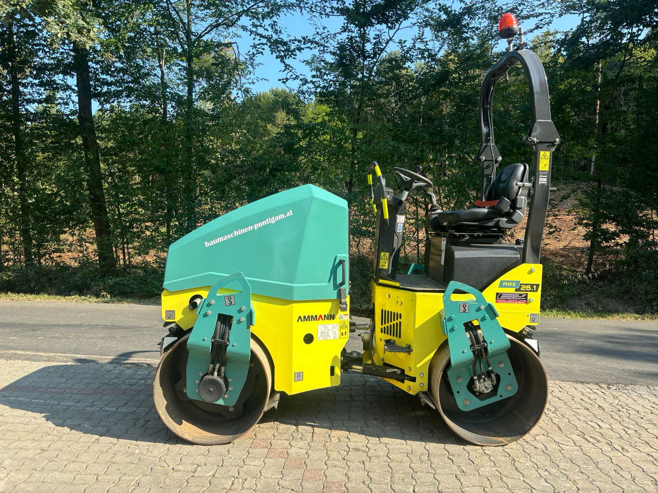 AMMANN ARX 26.1 - Каток тротуарный: фото 1 AMMANN ARX 26.1 - Каток тротуарный: фото 1