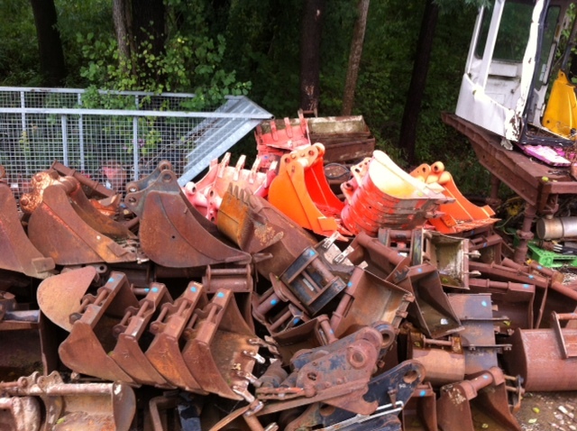 - Ковш для Мини-экскаваторов: фото 4 - Ковш для Мини-экскаваторов: фото 4