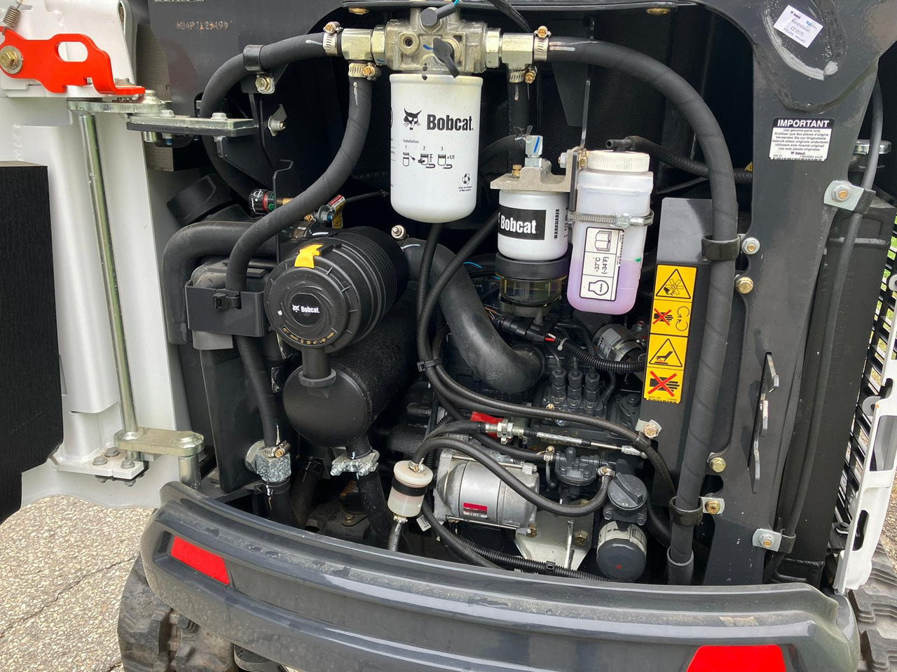 Мини-экскаватор BOBCAT E17: фото 12