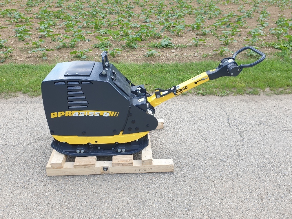 BOMAG BPR 45/55 D - Виброплита: фото 1 BOMAG BPR 45/55 D - Виброплита: фото 1