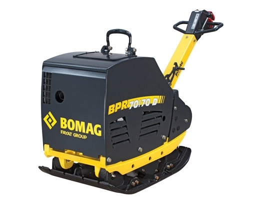 BOMAG BPR 70/70 D - Виброплита: фото 2 BOMAG BPR 70/70 D - Виброплита: фото 2