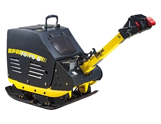 BOMAG BPR 70/70 D - Виброплита: фото 1 BOMAG BPR 70/70 D - Виброплита: фото 1