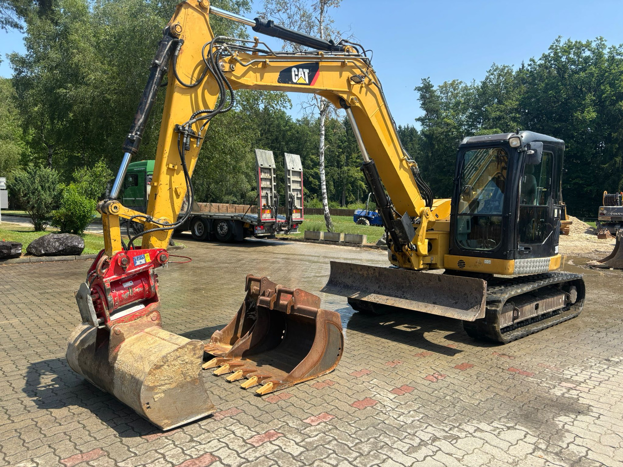 CATERPILLAR 308 D - Мини-экскаватор: фото 3 CATERPILLAR 308 D - Мини-экскаватор: фото 3