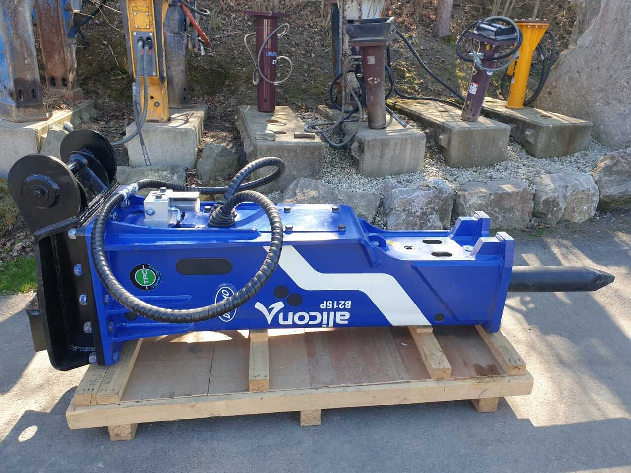 Новый Гидромолот для Экскаваторов DAEMO Alicon B215 P: фото 1
