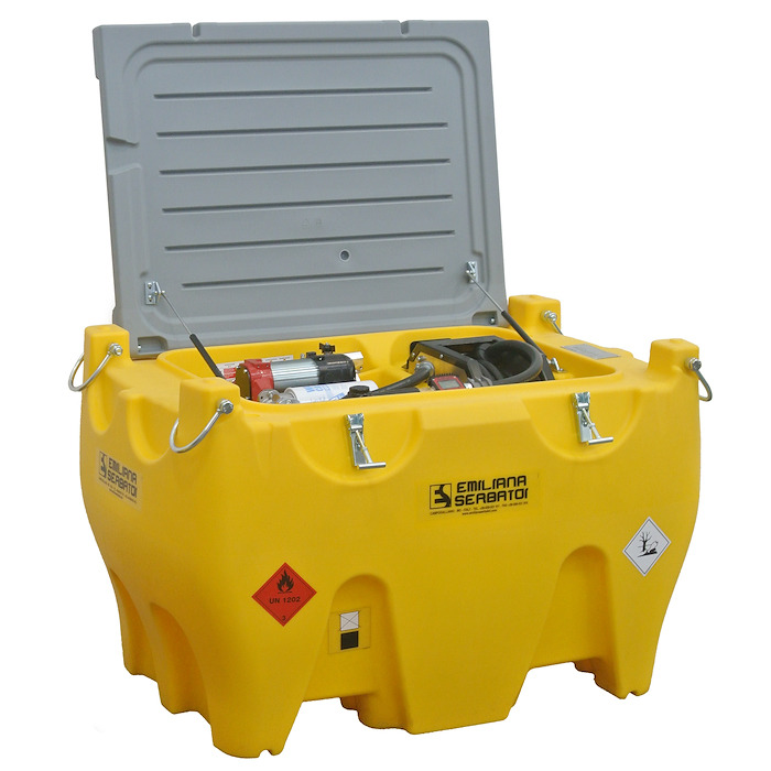 EMILIANA SERBATOI Carrytank CTK 445 Diesel - Резервуар для хранения: фото 1 EMILIANA SERBATOI Carrytank CTK 445 Diesel - Резервуар для хранения: фото 1
