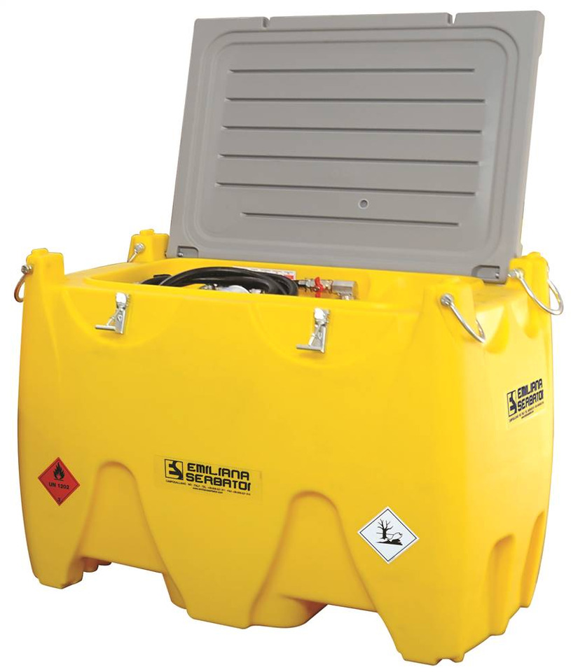 EMILIANA SERBATOI Carrytank CTK 600 - Резервуар для хранения: фото 1 EMILIANA SERBATOI Carrytank CTK 600 - Резервуар для хранения: фото 1