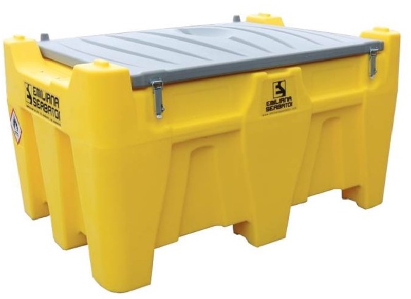 Новый Резервуар для хранения Emiliana Serbatoi Carrytank, Mobiltank, Stationärtank: фото 6