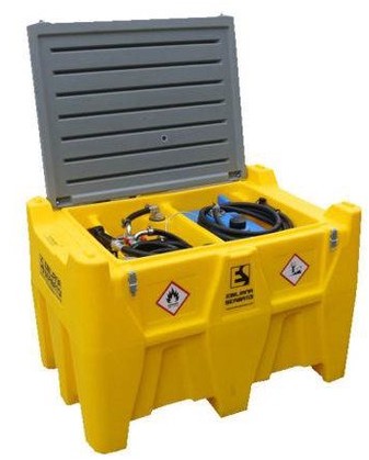 Новый Резервуар для хранения Emiliana Serbatoi Carrytank, Mobiltank, Stationärtank: фото 8