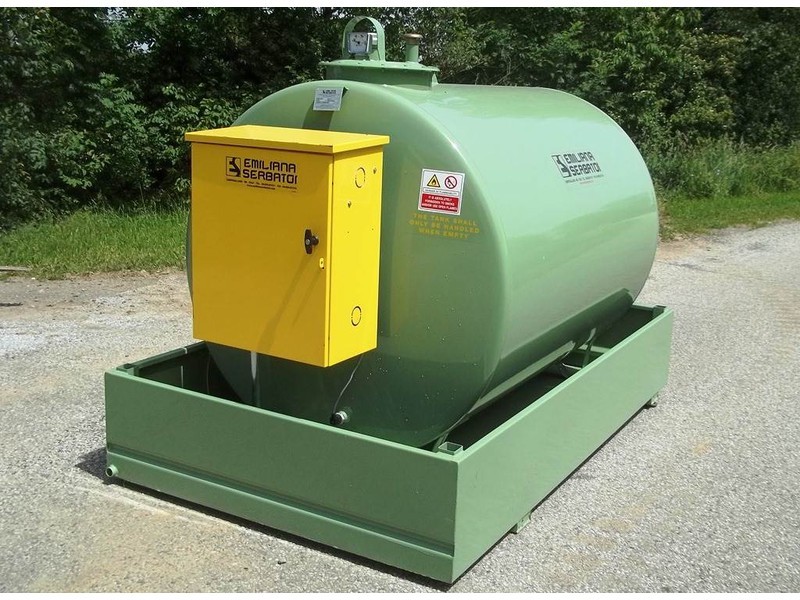 Новый Резервуар для хранения Emiliana Serbatoi Carrytank, Mobiltank, Stationärtank: фото 9
