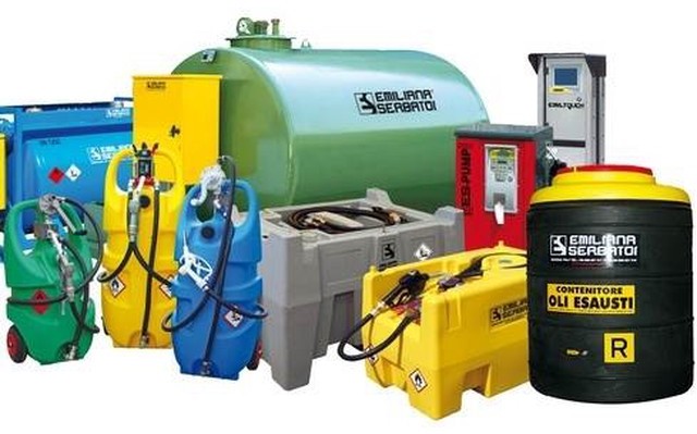 Emiliana Serbatoi Carrytank, Mobiltank, Stationärtank - Резервуар для хранения: фото 1 Emiliana Serbatoi Carrytank, Mobiltank, Stationärtank - Резервуар для хранения: фото 1