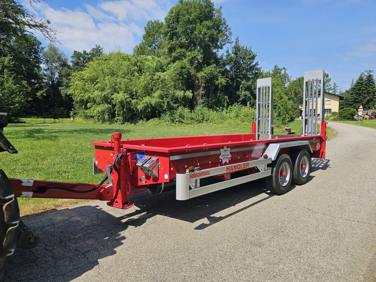 Fliegl TTS-H 100 / Hangler TPS 2 - Низкорамный прицеп: фото 4 Fliegl TTS-H 100 / Hangler TPS 2 - Низкорамный прицеп: фото 4