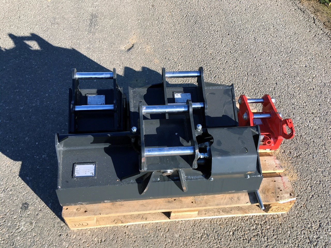 Geel-Martin Package of buckets - Ковш для Мини-экскаваторов: фото 3 Geel-Martin Package of buckets - Ковш для Мини-экскаваторов: фото 3