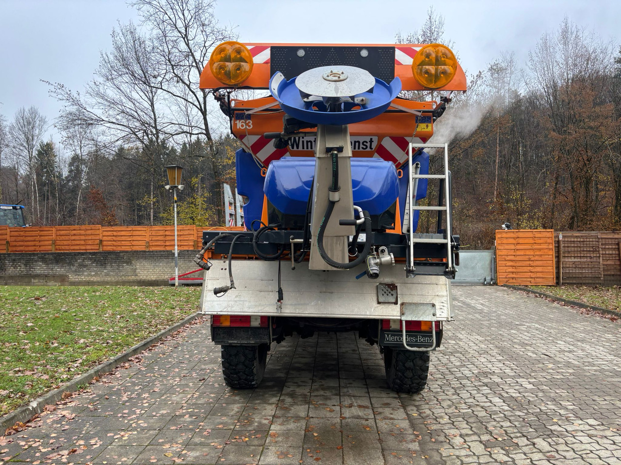 MERCEDES-BENZ Unimog U400 - Грузовик: фото 5 MERCEDES-BENZ Unimog U400 - Грузовик: фото 5